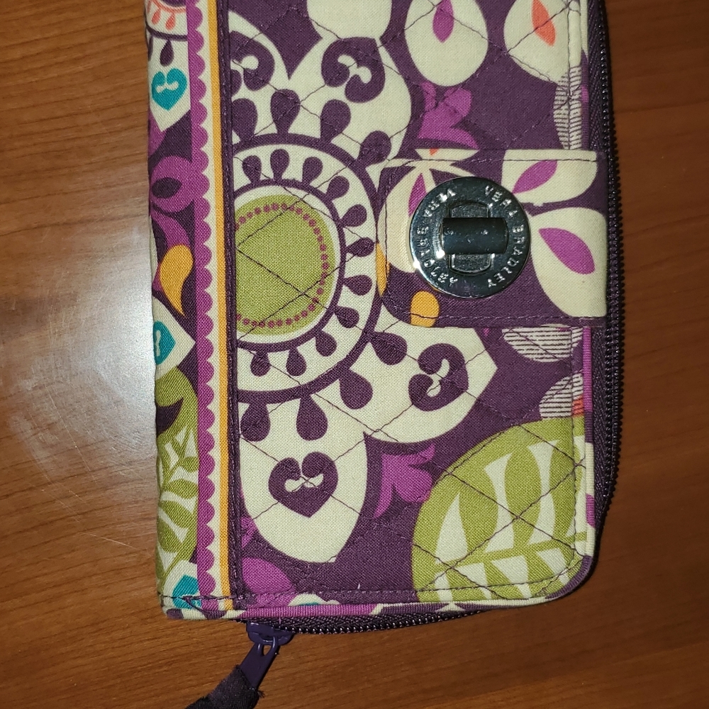 Vera Bradley wallet- new never used
